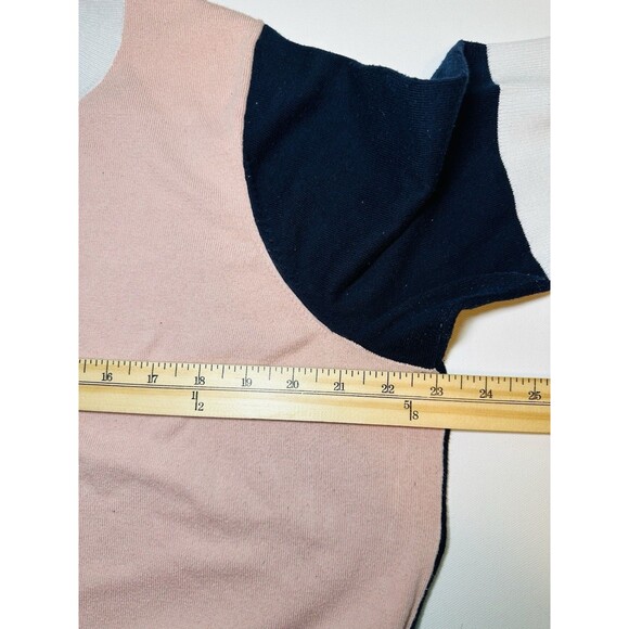 Boden Pink and Black Crew Neck Sweater - Picture 9 of 9